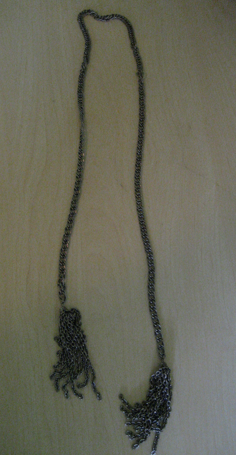 My tassel necklace. My tassel necklace.